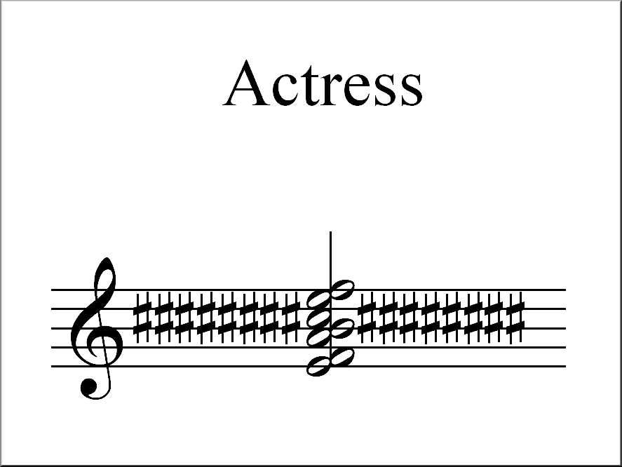 actress