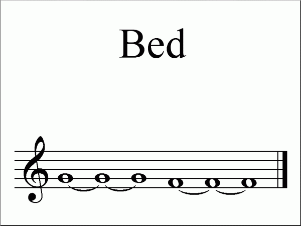 bed