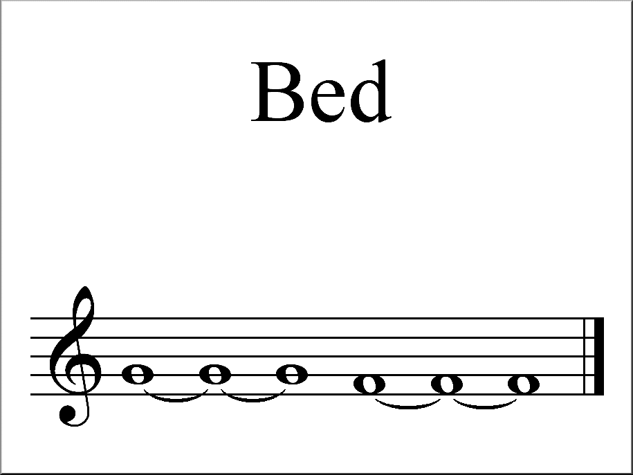 bed