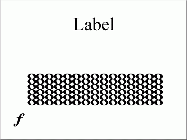 label