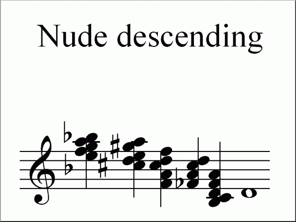 nude-descending