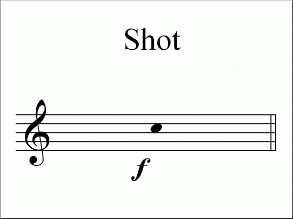shot