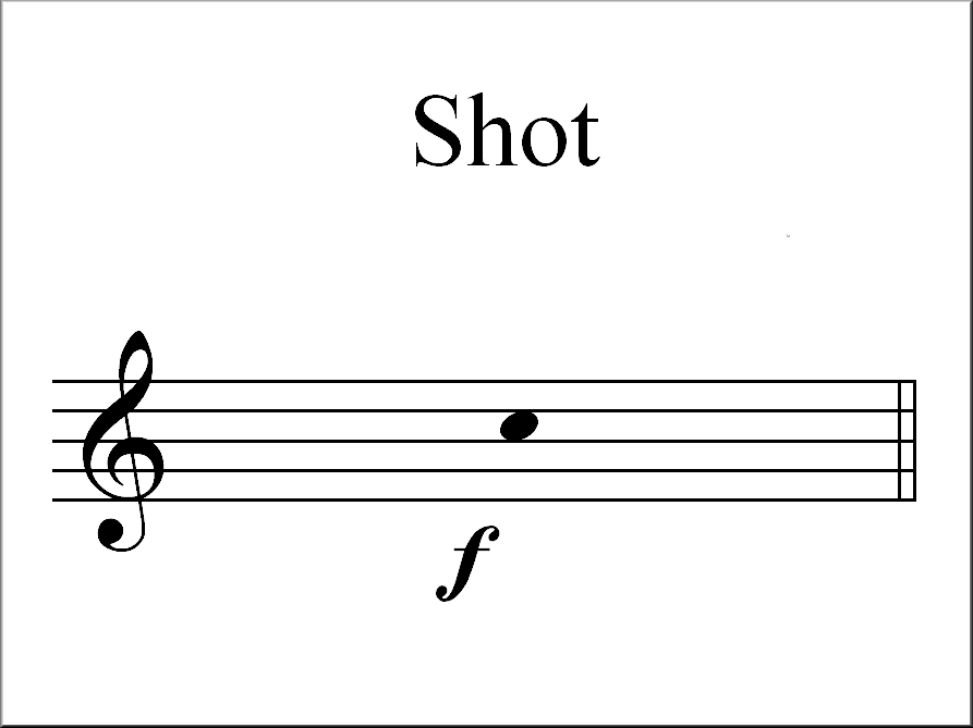 shot