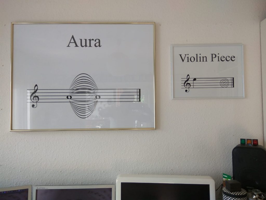 Poster - Hängung und Rahmung privat