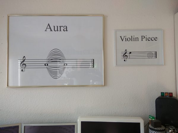 Poster - Hängung und Rahmung privat