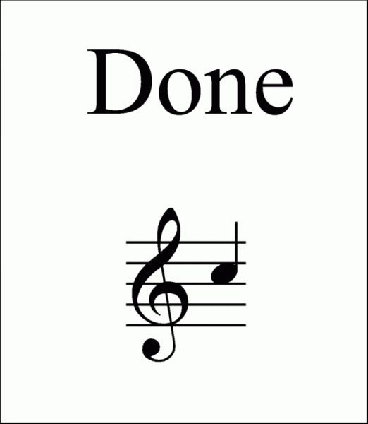 done