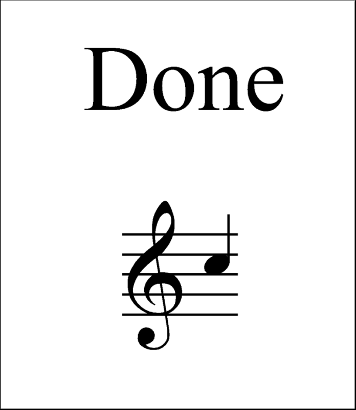 done