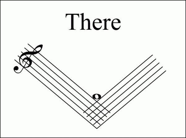 there