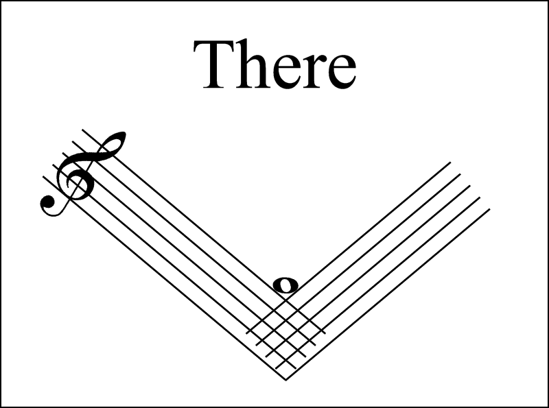 there
